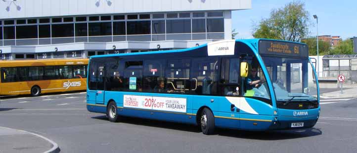 Arriva Midlands Optare Versa 2946